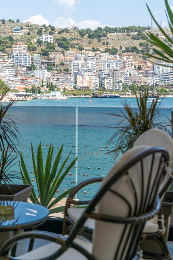 Adam & Eve Suites Sarandë Exterior foto